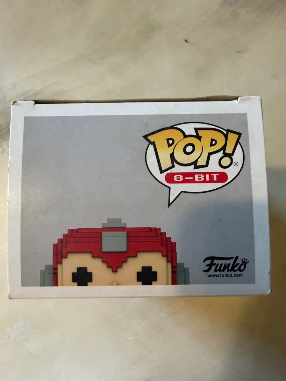Funko 8-Bit Mega Man Magnet Missle Chase #13 GameStop Edition New In Box